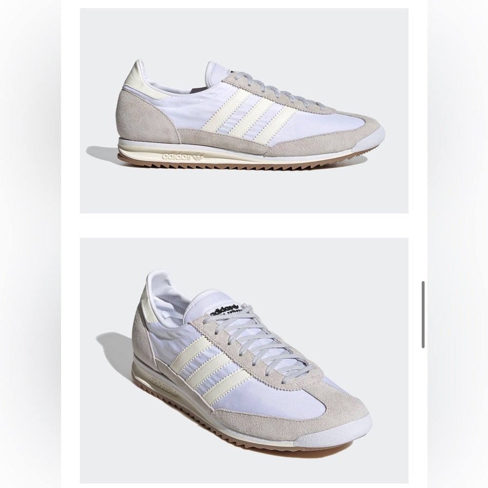 RARE - LOTTA VOLKOVA x Adidas sl72 cloud white sneakers - Picture 2 of 5